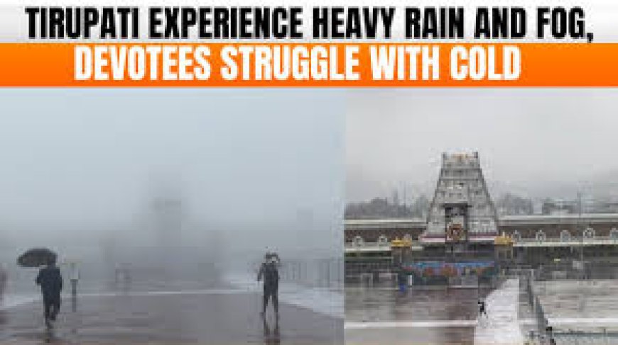 Unsettled Weather to Grip Andhra Pradesh for Three Days