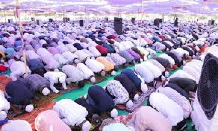 Ramzan Celebrated with Across AP and Telangana