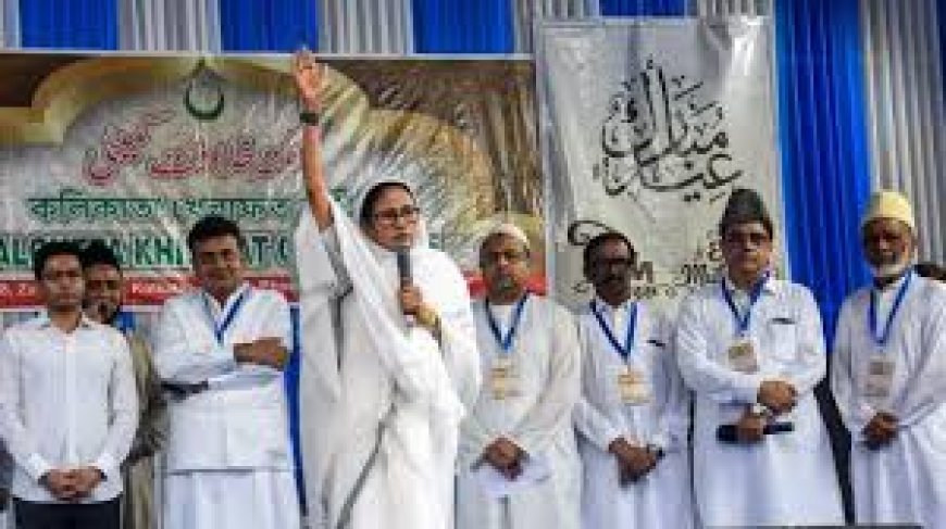 Those targeting Bengal go to hell: CM Mamata lashes out at Eid gathering