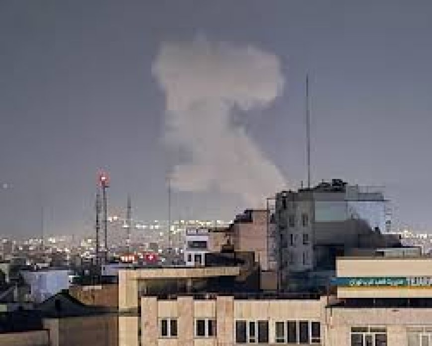 Iranian report claims energy infrastructure damage in strikes