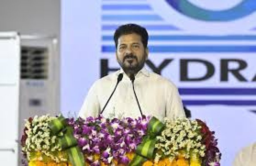 CM Revanth Reddy announces Musi panel, pushes infrastructure plans