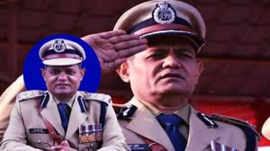 Chhattisgarh govt suspends IPS officer over woman's complaint of harassment.jpg