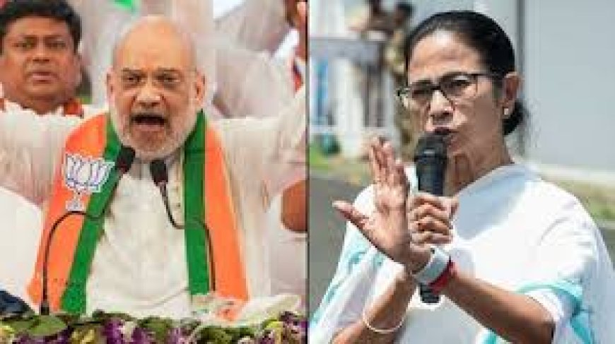 Trinamool Congress Counters Amit Shah's Allegations, Raises Concerns Over BJP's Governance