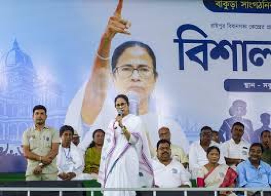 Mamata pillories Amit Shah over his 'chargesheet' against TMC govt, 'leg injury' swipe at her
