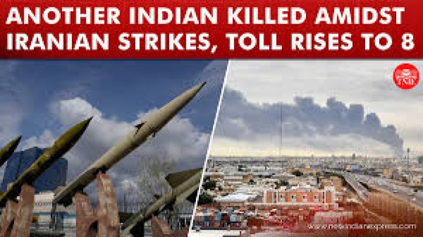 West Asia conflict: Indian national killed in Iranian strikes in Kuwait