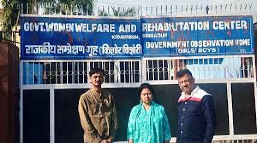 Dehradun Nari Niketan under scrutiny following controversial inmate death.jpg