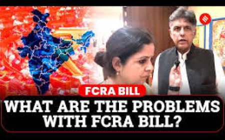 FCRA Bill likely in Parl today, Congress asks MPs to rush to Delhi