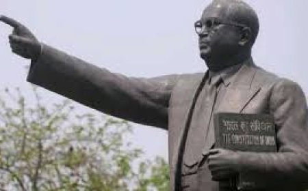 Ambedkar statue vandalised in Punjab, SFJ claims role