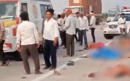 8 women labourers killed as truck hits tempo on Nagpur-Mumbai expressway