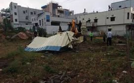 HYDRAA thwarts land grab attempt, protects park in Hyderabad’s Balanagar,