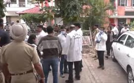 Explosion outside Punjab BJP office in Chandigarh sparks concern