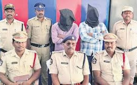 Two drivers arrested in Markapuram bus fire case,