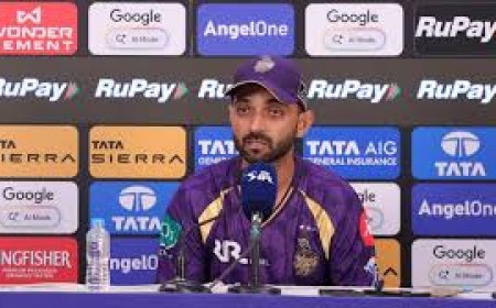 IPL 2026: Rahane hits back: 'Critics have agenda against me'