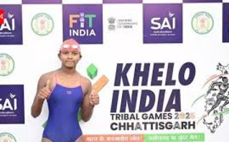 Archer Priya Vaishnavi wins gold at Khelo India Tribal Games 2026