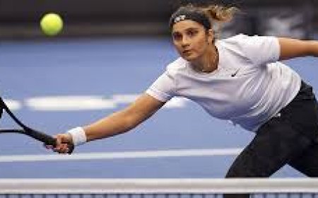 ‘Standing, fighting, trying, Sania Mirza shares emotional note