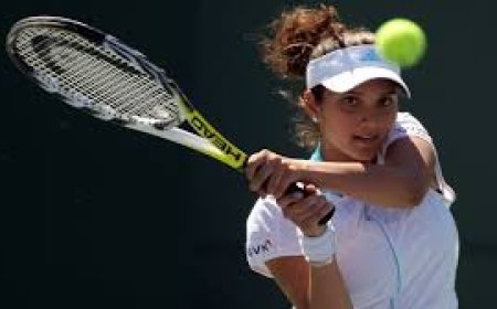 ‘Standing, fighting, trying, Sania Mirza shares emotional note