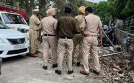 Punjab BJP office blast: Police identify two suspects