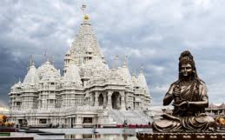 Lung diseases among workers who built major US Hindu temple: Report