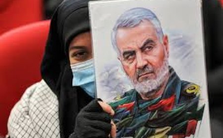 US arrests relatives of slain Iranian ​general Qasem ​Soleimani