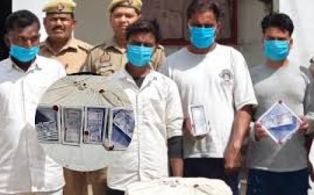 Four Arrested in Bahraich for Printing Fake Money