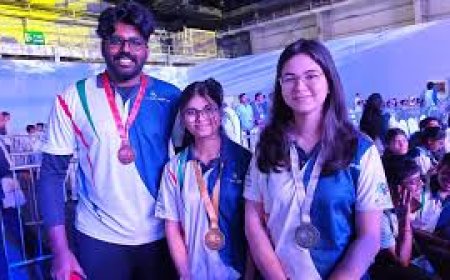 TG’s Mehrunisha bags gold at IndiaSkills 2026