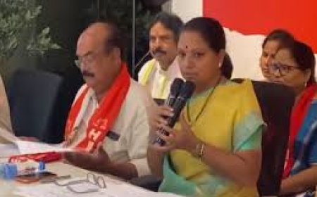 Kavitha wants white paper on Singareni; smells graft in deals