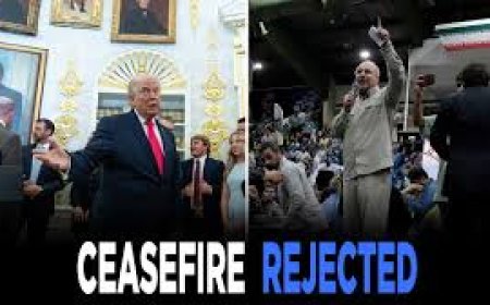 Iran rejects ceasefire proposal as Trump calls it a ‘significant step’
