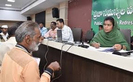 Collector irked over poor grievance redressal performance