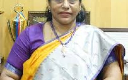 Professor Anitha takes charge as SKU Rector