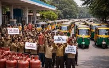 Hyderabad LPG shortage: Old City share auto fares rise, commuters helpless