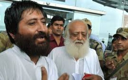 Divorce Granted To Rape Convict Narayan Sai's Wife With Rs 2 Crore Alimony