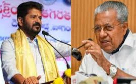 CM Revanth hits back at Pinarayi, says Kerala counterpart cited old data