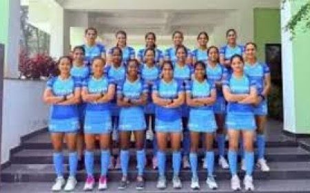 Salima Tete to lead India's women's hockey team in Argentina tour