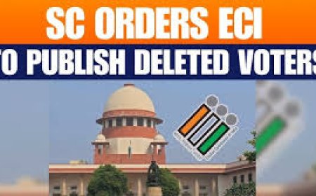 60 lakh claims of those deleted from voters' list to be decided on Monday, says SC