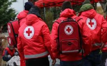 Red Cross special health initiative reaches 8 remote tribal villages
