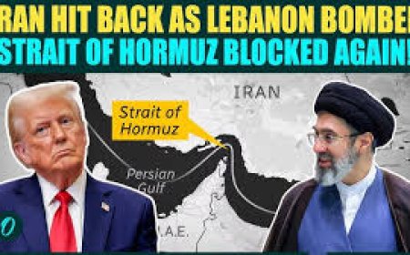 Ceasefire in danger as Iran blocks Hormuz again after Israel attack