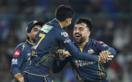 IPL 2026: Rashid Khan's Spin Magic in Thriller!