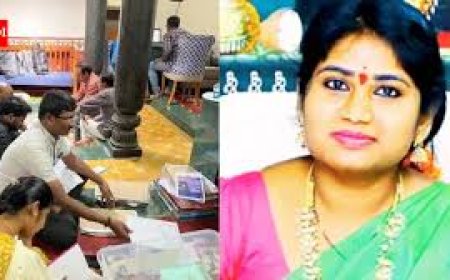 Endowments woman official sent to custody