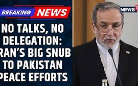 No talks with US until...: Iran denies sending negotiators to Pak