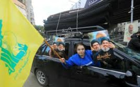Lebanon hopes for truce with Israel, Hezbollah backers reject talks