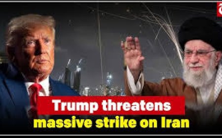Trump Warns of 'Intense Strike' if Iran Talks Fail