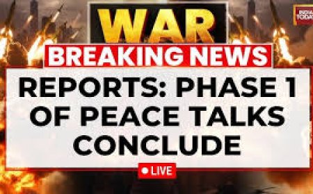 First phase of US–Iran ceasefire talks concludes in Pakistan