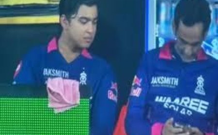 Rajasthan Royals manager under scrutiny for using mobile phone in dugout