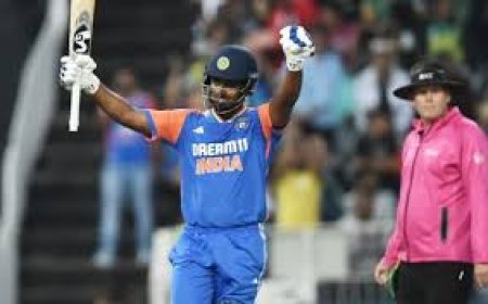 How Sanju Samson Fulfilled A Promise