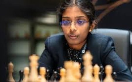 R Vaishali Defeat Shakes Up FIDE Women's Candidates Tournament