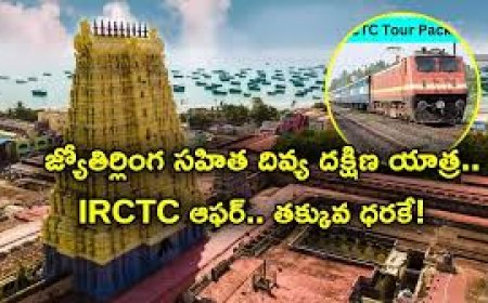 IRCTC announces ‘Divya Dakshin Yatra’