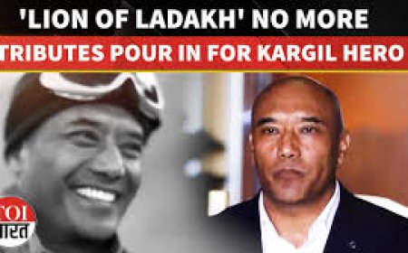 India pays tribute to her brave son, Colonel Sonam Wangchuk