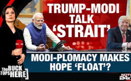 Modi, Trump discuss Hormuz blockade