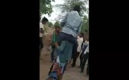 MP woman tonsured, paraded over infidelity; 4 arrested