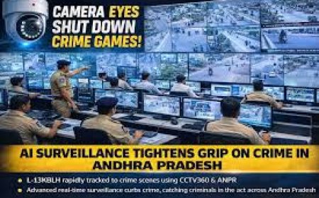 CCTV 360system boosts policing, speeds up crime detection in AP